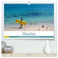 Vorderes Coverbild Mauritius - Wanderimpressionen von Rolf Dietz (hochwertiger Premium Wandkalender 2025 DIN A2 quer), Kunstdruck in Hochglanz