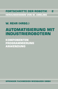 Vorderes Coverbild Automatisierung mit Industrierobotern