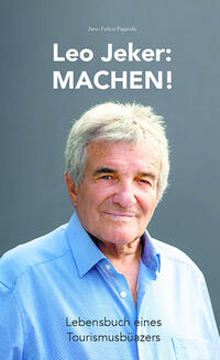 Vorderes Coverbild Leo Jeker – Machen!