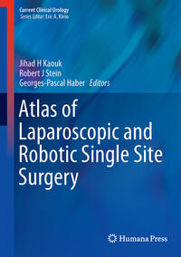 Vorderes Coverbild Atlas of Laparoscopic and Robotic Single Site Surgery