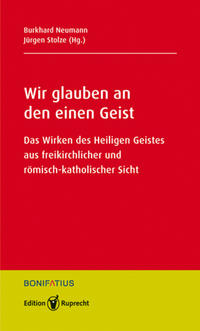 Vorderes Coverbild Wir glauben an den einen Geist