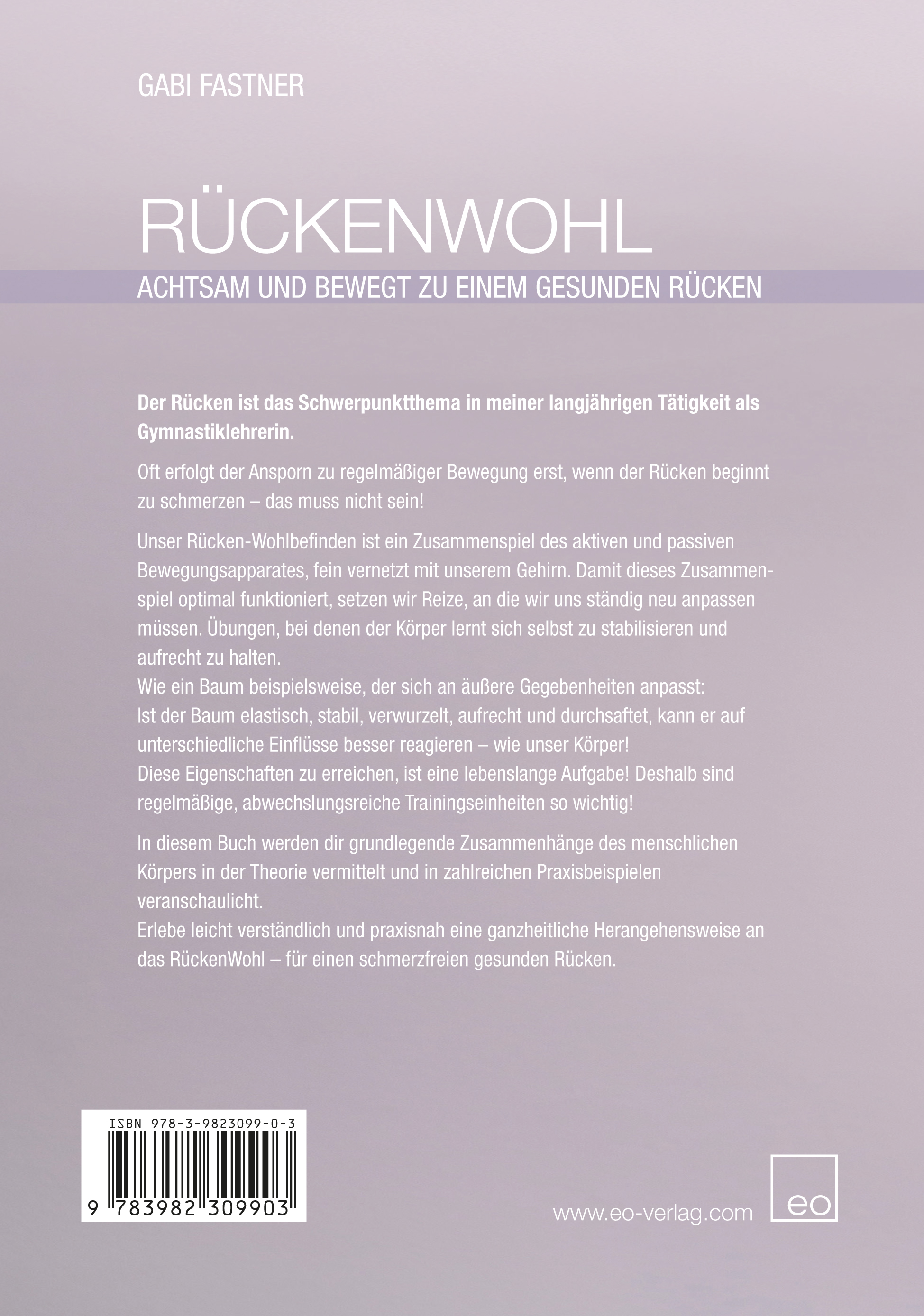 Anderes Coverbild Rücken Wohl