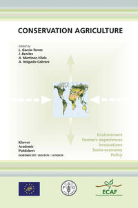 Vorderes Coverbild Conservation Agriculture