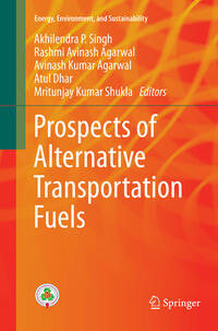 Vorderes Coverbild Prospects of Alternative Transportation Fuels
