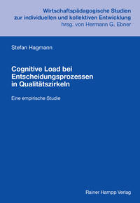 Vorderes Coverbild Cognitive Load bei Entscheidungsprozessen in Qualitätszirkeln