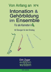 Vorderes Coverbild Intonation und Gehörbildung im Ensemble: Für Klarinetten in Bb
