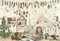 Vorderes Coverbild Adventskalender – Weihnachten mit Anouk | Wandkalender