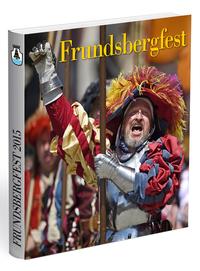 Vorderes Coverbild Frundsbergfest 2015