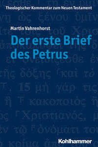 Vorderes Coverbild Der erste Brief des Petrus