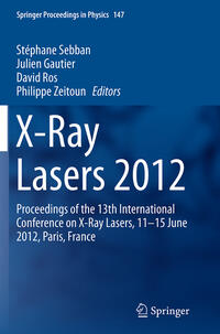 Vorderes Coverbild X-Ray Lasers 2012