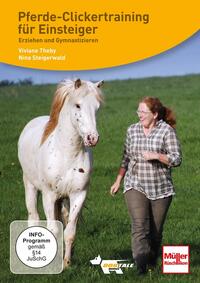 Vorderes Coverbild DVD - Pferde-Clickertraining für Einsteiger