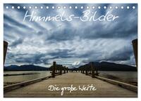 Vorderes Coverbild Himmels-Bilder - Die große Weite (Tischkalender 2025 DIN A5 quer), CALVENDO Monatskalender
