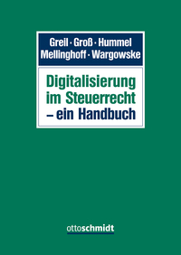 Vorderes Coverbild Digitalisierung im Steuerrecht – ein Handbuch