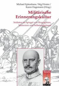 Vorderes Coverbild Militärische Erinnerungskultur