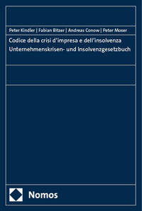 Vorderes Coverbild Codice della crisi d’impresa e dell’insolvenza | Unternehmenskrisen- und Insolvenzgesetzbuch