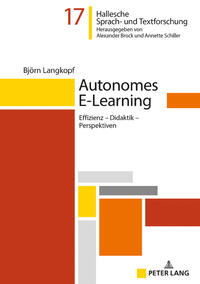 Vorderes Coverbild Autonomes E-Learning
