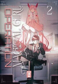 Vorderes Coverbild Operation Magical Girl 02