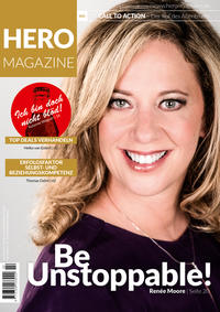 Vorderes Coverbild HERO MAGAZINE