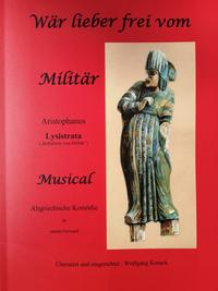 Vorderes Coverbild Lysistrata "Befreierin vom Militär"