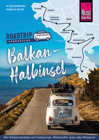 Vorderes Coverbild Reise Know-How Roadtrip Handbuch Balkan-Halbinsel