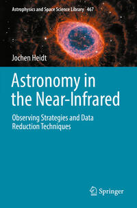 Vorderes Coverbild Astronomy in the Near-Infrared - Observing Strategies and Data Reduction Techniques