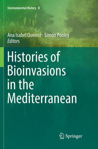 Vorderes Coverbild Histories of Bioinvasions in the Mediterranean
