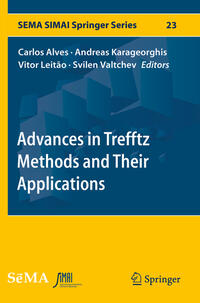 Vorderes Coverbild Advances in Trefftz Methods and Their Applications