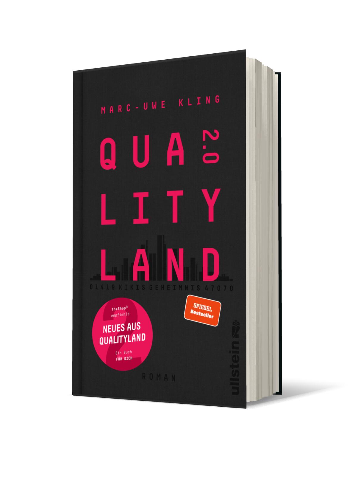 Anderes Coverbild QualityLand 2.0 (QualityLand 2)