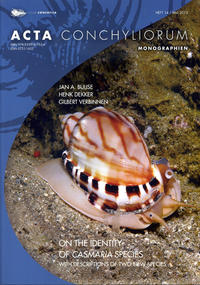 Vorderes Coverbild On the identity of Casmaria species with descriptions of two new species