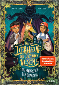 Vorderes Coverbild Das Tierheim der seltsamen Wesen (Band 2) – Die Rückkehr der Drakonia