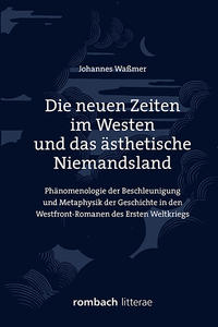 Vorderes Coverbild Die neuen Zeiten im Westen und das ästhetische Niemandsland