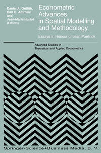 Vorderes Coverbild Econometric Advances in Spatial Modelling and Methodology
