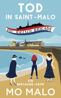 Vorderes Coverbild Tod in Saint-Malo