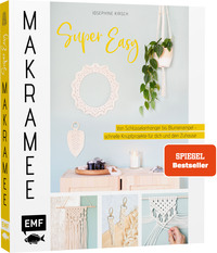 Vorderes Coverbild Makramee super easy