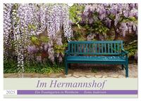Vorderes Coverbild Im Hermannshof - Ein Traumgarten in Weinheim (Wandkalender 2025 DIN A3 quer), CALVENDO Monatskalender