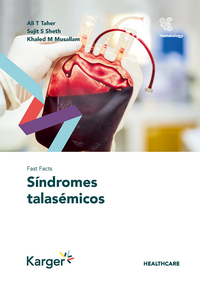 Vorderes Coverbild Fast Facts: Síndromes talasémicos
