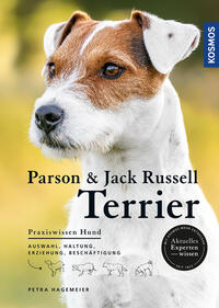 Vorderes Coverbild Parson und Jack Russell Terrier
