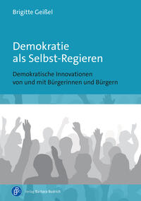 Vorderes Coverbild Demokratie als Selbst-Regieren