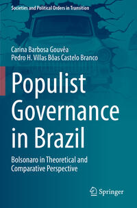 Vorderes Coverbild Populist Governance in Brazil
