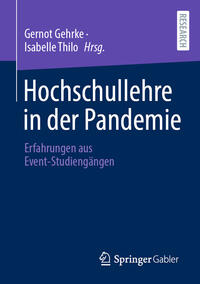 Vorderes Coverbild Hochschullehre in der Pandemie