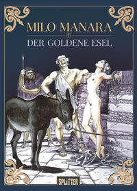 Vorderes Coverbild Der goldene Esel