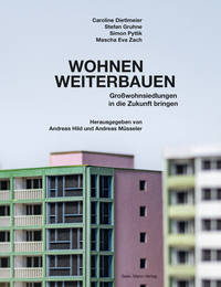 Vorderes Coverbild Wohnen weiterbauen