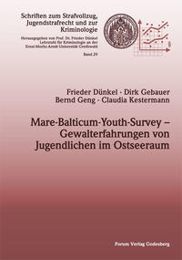 Vorderes Coverbild Mare-Balticum-Youth-Survey – Gewalterfahrungen von Jugendlichen im Ostseeraum