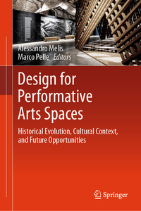 Vorderes Coverbild Design for Performative Arts Spaces