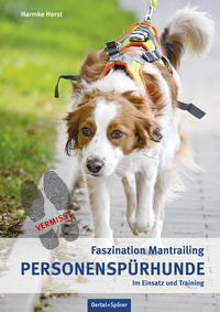 Vorderes Coverbild Personenspürhunde im Einsatz und Training
