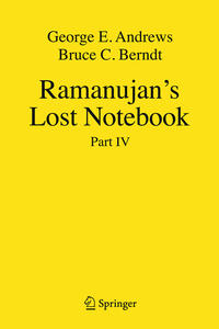 Vorderes Coverbild Ramanujan's Lost Notebook