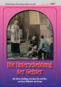 Vorderes Coverbild Die Unterscheidung der Geister