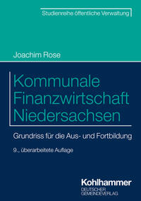 Vorderes Coverbild Kommunale Finanzwirtschaft Niedersachsen