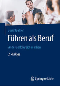 Vorderes Coverbild Führen als Beruf