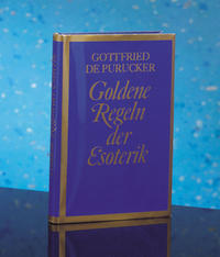 Vorderes Coverbild Goldene Regeln der Esoterik